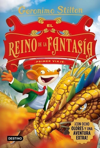 Libro: El Reino De La Fantasía. Primer Viaje. Stilton, Geron