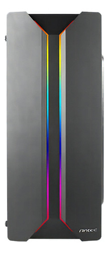 Gabinete para jogadores Antec Mid Tower Atx, micro-atx, cor Itx, preto