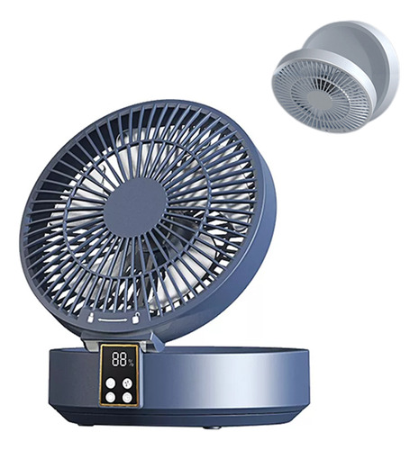 Ventilador Portátil Recargable Por Usb Para Acampar