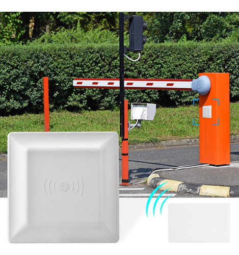 Lector De Tarjetas De Estacionamiento A Prueba De Agua Uhf R