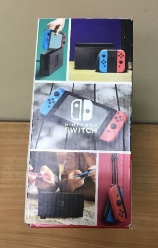 Imagen 2 de 3 de Consola Gris Nintendo Switch De 32 Gb Con Controlador Con