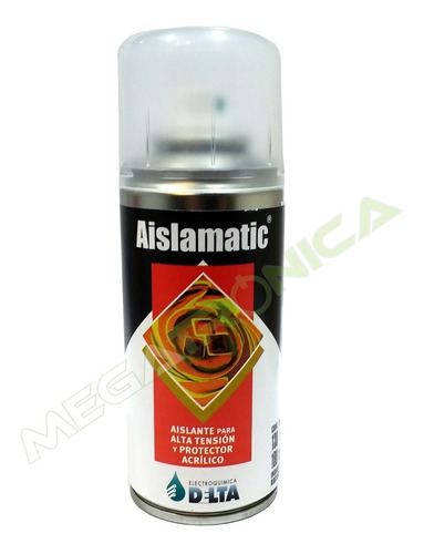 Aislante Alta Tension Aislamatic Delta Aerosol X 180cc