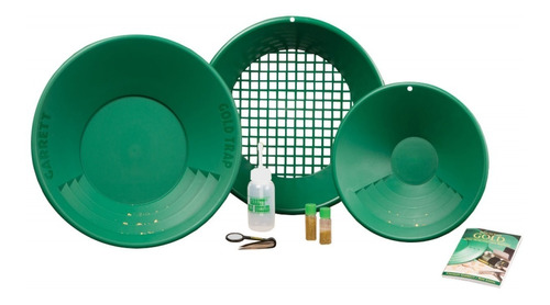 Kit De Platos Bateas Para Lavado De Oro Garrett