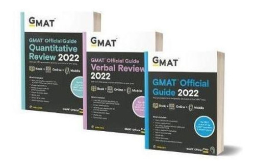 Gmat Official Guide 2022 Bundle: Books + Online Question Ban