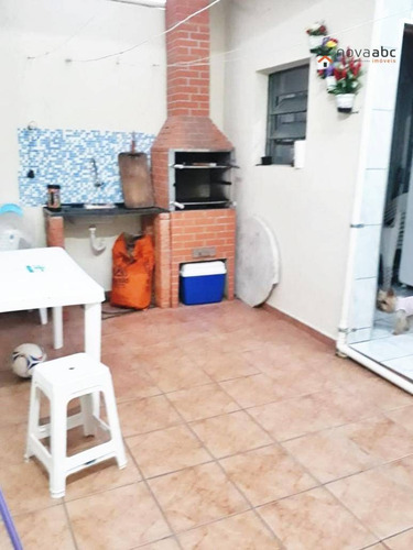 Casa À Venda, 130 M² Por R$ 371.000,00 - Cidade São Jorge - Santo André/sp - Ca0231