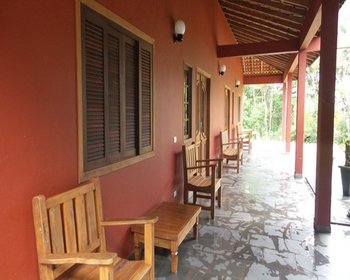 Imagem 21 de 30 de Excelente Sítio, Ideal Para Lazer, Contendo Casa Sede Arejada Em Fino Acabamento Localizado Em Juquitiba. - 204 - 32982738