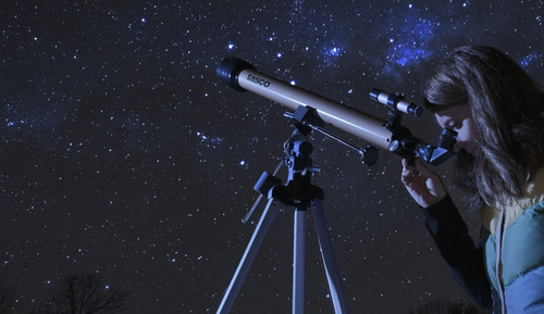 Imagen 4 de 10 de Telescopio Astronómico Tasco Luminova 900x60 C Mirilla 6x24