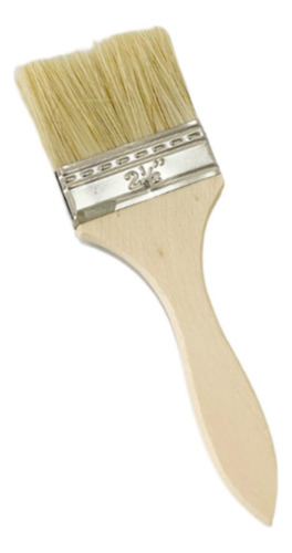 Pincel Para Pintar Con Mango De Madera Para 19 Cm X 5,5 Cm X
