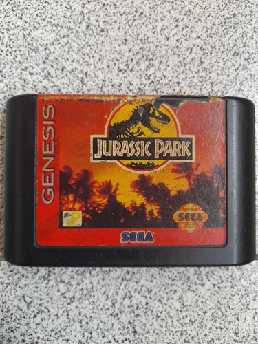 Jurassik Park Sega Genesis En 6$. Lea Antes De Preguntar.