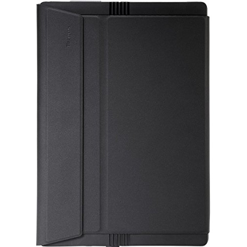 Funda Tipo Folio Y Soporte Para Microsoft Surface Pro 4 Negr