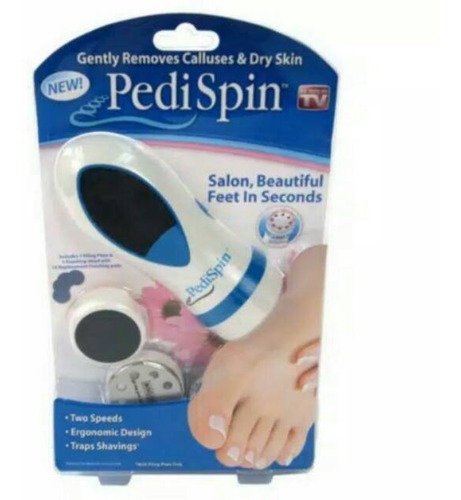 Pies Suaves Pedicure Spa Removedor Callos Eléctrico