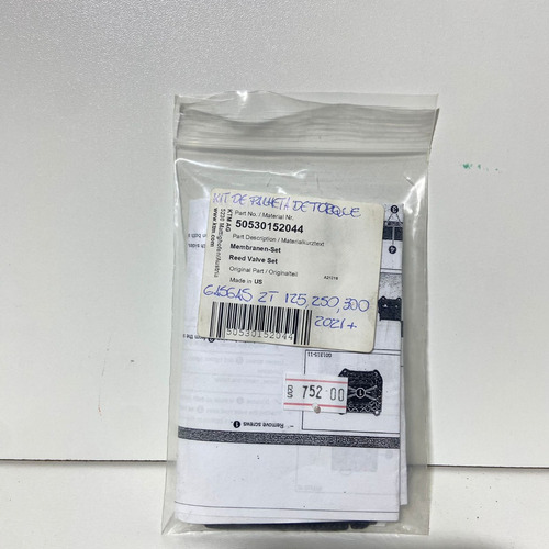 Imagem 2 de 2 de Kit Paletas De Torque Original - Gasgas 2t 125/250/300 21+