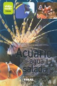 Acuario De Agua Salada Vida Verde - Vv.aa.