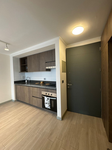 Arriendo Depto Nuevo 2d+1b Con Estac+bodega| Metro Grecia
