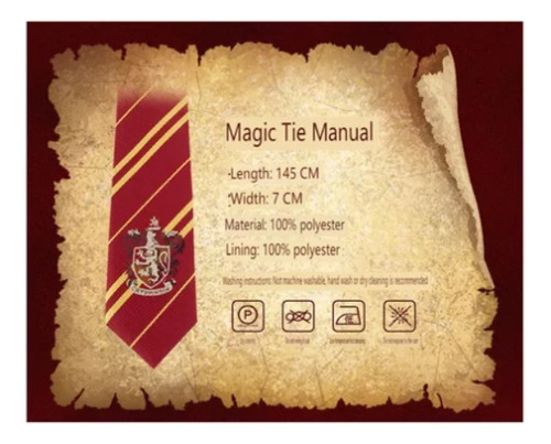 4 Corbatas Bordadas Unisex De Harry Potter Preppy Cosplay