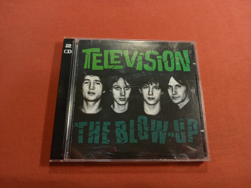 Television  / The Blow Up Live 1978 Cd Doble  / Brasil  B3 