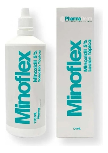 Minoflex Minoxidil 5% Locion Topica