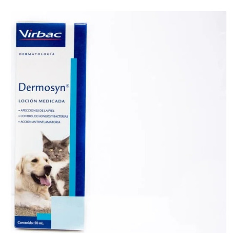 Dermosyn 50 Ml Perros Gatos