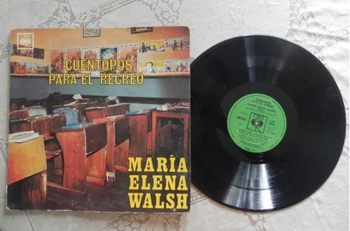Vinilo - Maria Elena Walsh - Cuentopos Para El Recreo (10)
