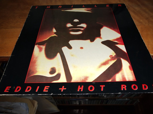 Eddie + Hot Rods Thriller  Lp Original Holanda 1979