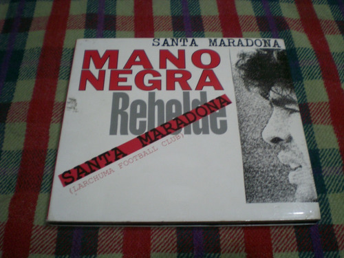 Mano Negra / Santa Maradona Cd Maxi Frances Promo (ri9)