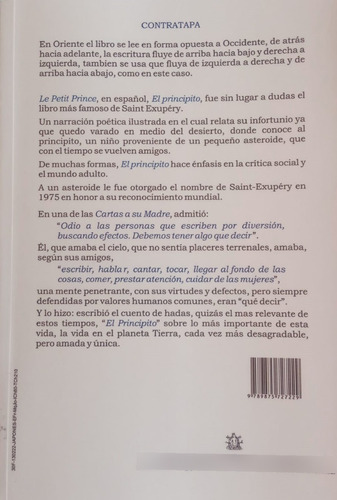 El Principito En Chino Antoine De  Saint Exupery C2