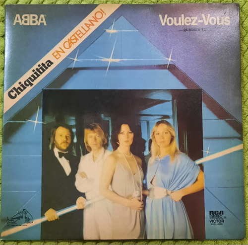 Disco Vinilo Lp Abba-voulez-vous(quieres Tu) 1979 Exc Estado