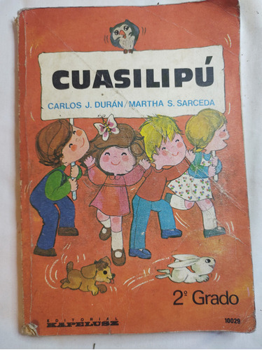 Cuasilípu - Carlos J. Durán, Martha S. Sampedro