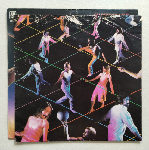 Supertramp Famous Last Words... Lp Argentina 1982 Ex/vg+ Ins Estándar (Usado)