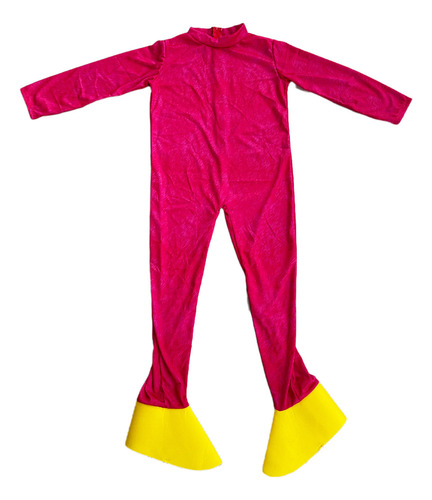 Ttdd Poppy Playtime Huggy Wuggy Mono Cosplay Disfraz