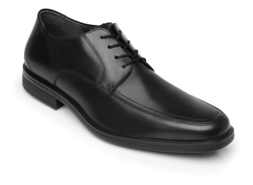 Zapato Derby Flexi Para Hombre Estilo 407802 Negro