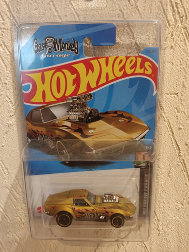 Hot Wheels Gas Monkey Garage Corvette