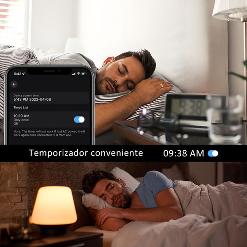 Foco Inteligente Bombilla Wifi Rgbcw 9w Led Alexa Multicolor