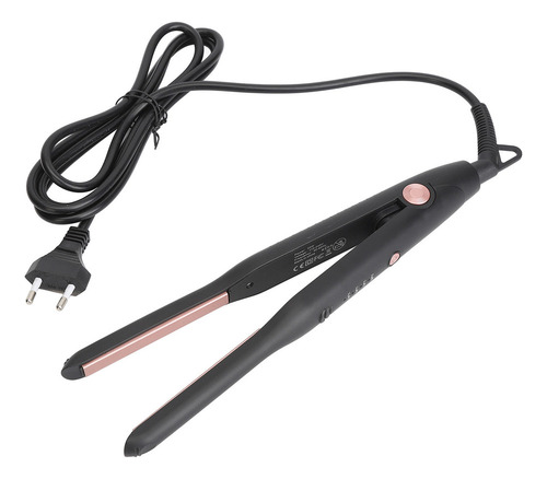 Plancha De Pelo Estrecha For Hombre, Rizador Corto De 4 Mar