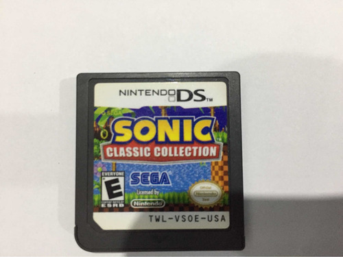 Imagen 1 de 1 de Sonic Classic Collection Nintendo Ds