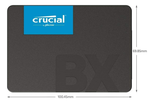 Disco Duro Interno Ssd 1tb Crucial Bx500 Nand Sata De 2.5