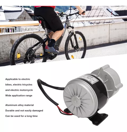  Motor de 12 V para bicicleta, motor de reducción de engranajes, motor  eléctrico de reducción de engranajes de 12 V 250 W con piñón de 9 dientes,  reductor de motores de