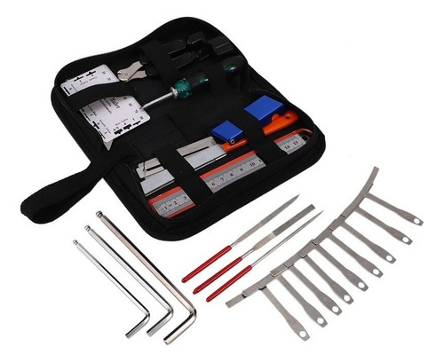 1 Herramientas De Guitarra Aptas For Guitarra Luthier Kit De