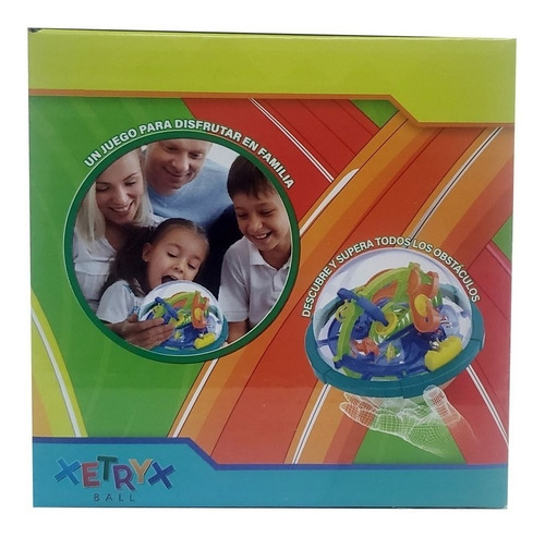 Juego De Ingenio Xetryx Ball 100 Obstaculos Art Ik0003