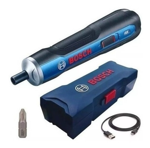 Imagen 1 de 7 de Atornillador De Mano Bosch Go Ion Litio 3.6v 1.5ah Usb Caja