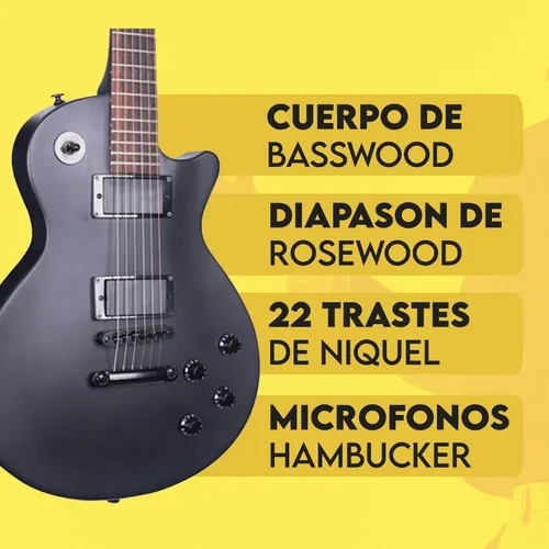 Sx Guitarra Eléctrica Les Paul Ee3s