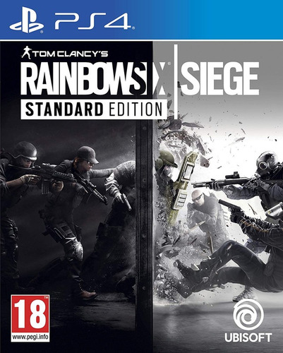 Rainbow Six Siege Ps4 Original