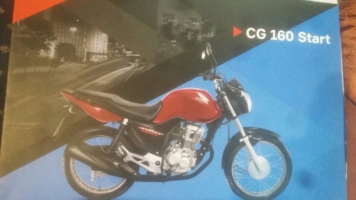 Folder Moto Honda Cg 160 Start (Usado)