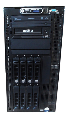 Servidor Dell 2900 2 Xeon Quadcore 16gb 1tb Sata Server