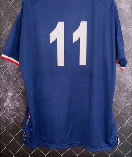 Ajax Hol 1998 Umbro Uniforme 3 Número 11 Tamanho Gg