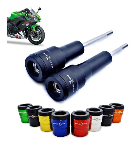 Slider Protetor De Motor Shockwave Kawasaki Ninja 650 2018+