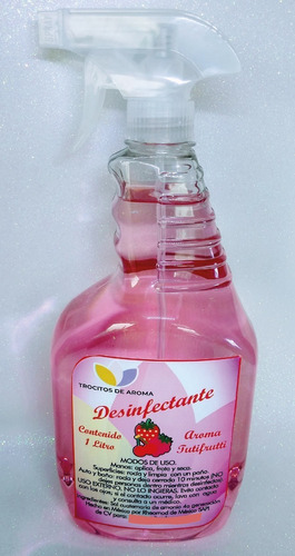 Desinfectante Con Aroma