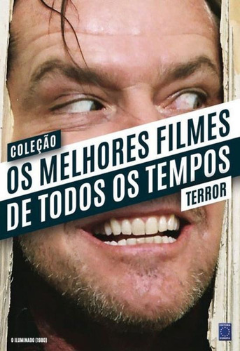 Coleção Os Melhores Filmes De Todos Os Tempos: Terror, De A Europa. Editora Europa, Capa Mole Em Português