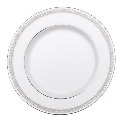 Plato Para Ensalada Mikasa Platinum Crown, 8 Pulgadas