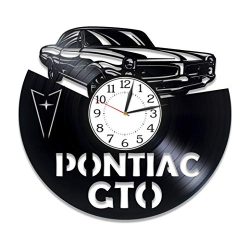 Regalo De Cumpleaños Pontiac Gto Idea Reloj De Vinilo ...